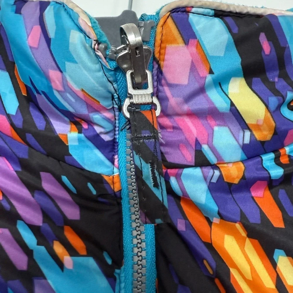 ZeroXposur Multicolor Kids Puffer Jacket - Picture 3 of 5